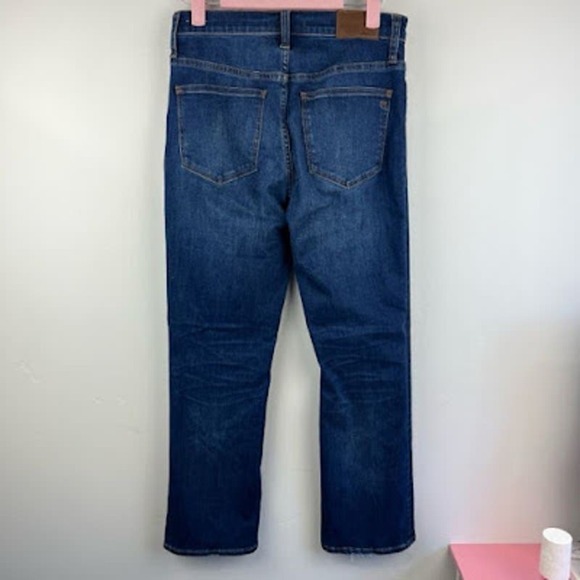 Madewell Cali Demi-Boot Jeans in Lockwood Wash Womens size 26 - Picture 5 of 9